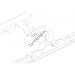 Osawa KM-2(II) (Side Pin) Адаптер для стеклоочистителей FW, 2 шт. Адаптеры Osawa подходят только к бескаркасным и зимним щеткам стеклоочистителей Osawa.