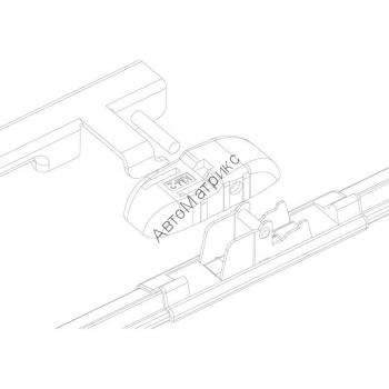 Osawa KM-2(II) (Side Pin) Адаптер для стеклоочистителей FW, 2 шт. Адаптеры Osawa подходят только к бескаркасным и зимним щеткам стеклоочистителей Osawa.