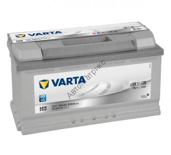 Аккумулятор автомобильный VARTA H3 Silver dynamic, 12V 100Ah 830A, обратной полярности, 353x175x190 Аккумулятор автомобильный VARTA H3 Silver dynamic 12V 100Ah 830A 353x175x190, обратной полярности
600 402 083 H3 3162
600402083
