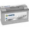 Аккумулятор автомобильный VARTA H3 Silver dynamic, 12V 100Ah 830A, обратной полярности, 353x175x190
