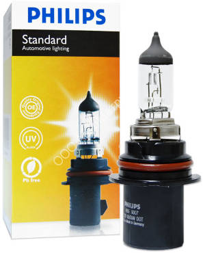 PHILIPS 9007C1 Лампа галогенная 9007 HB5 12V 65/55W (PX29t) PHILIPS 9007 Лампа галогенная HB5 12V- 65/55W (PX29t)