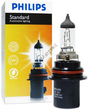 PHILIPS 9007C1 Лампа галогенная 9007 HB5 12V 65/55W (PX29t) PHILIPS 9007 Лампа галогенная HB5 12V- 65/55W (PX29t)