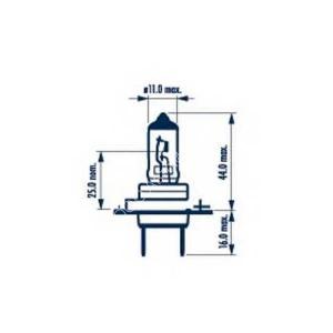 OSRAM 64215 Лампа галогенная H7 24V 70W (PX26d) 1 шт. OSRAM 64215 Лампа галогеновая H7 70W 24V (PX26d)1 шт.