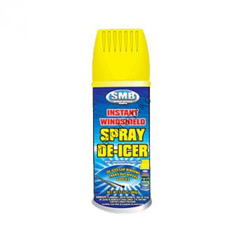 SMB 77212 De-Icer Размораживатель для стекол со скребком 350 мл. Удобное и безопасное средство для удаления льда и снега со стёкол, зеркал, фар и других наружных элементов Вашего автомобиля.