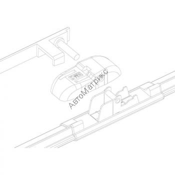 Osawa KM-2(III) (Side Pin) Адаптер для стеклоочистителей FW, 2 шт. Адаптеры Osawa подходят только к бескаркасным и зимним щеткам стеклоочистителей Osawa.