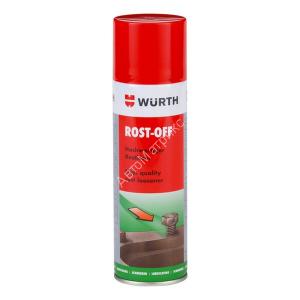 WURTH 0890 2 014 ROST-OFF СРЕДСТВО ДЛЯ УДАЛЕНИЯ РЖАВЧИНЫ  300 мл. WURTH 0890 2 014 ROST-OFF СРЕДСТВО ДЛЯ УДАЛЕНИЯ РЖАВЧИНЫ  300 мл.