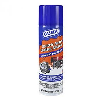 Gunk NM1 Очиститель электрических контактов Electric Motor Contact Cleaner , 566г Проникает в труднодоступные места и быстро разлагает грязь, пыль, смазку, ваксы и др. загрязнения.
Предотвращает контактные сбои и отказы.
Безопасно для большинства пластиков и бумаг.