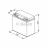 Мото аккумулятор BOSCH AGM M6018 12V 12Ah 200A пр.пол. Y5 (YTX14-4, YTX14-BS), 152x88x147