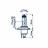OSRAM 64196 Лампа галогенная H4 24V 75/70W (P43t) 1шт.