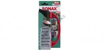 SONAX 491400 Щетка для очистки салона от шерсти животных. SONAX 491 400 Щетка для очистки салона от шерсти животных.
Удобная щетка со специальной резиновой щетиной для  простого и быстрого удаления от шерсти животных с текстильных сидений, обивок, ковров и т. д. Мягкие резиновые щетины берегут поверхность.
Чистить после употребления, просто промойте под проточной водой.