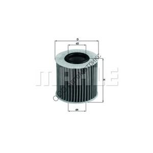 Фильтр масляный KNECHT (MAHLE) OX414D2 