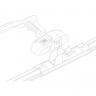 Osawa KM-2(IV) (Side Pin) Адаптер для стеклоочистителей FW, 2 шт.