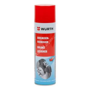 WURTH 0890.108.730 ОЧИСТИТЕЛЬ ДЛЯ ТОРМОЗОВ  500 мл. WURTH 0890.108.730 ОЧИСТИТЕЛЬ ДЛЯ ТОРМОЗОВ  500 мл.