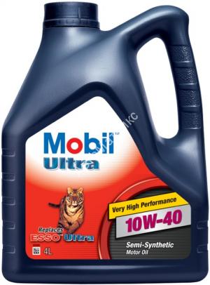 Моторное масло MOBIL Ultra 10W-40 4L 152624 Моторное масло MOBIL Ultra 10W-40 4L 152624