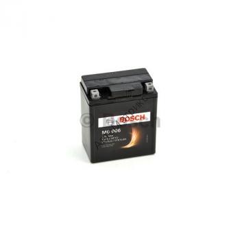 Мото аккумулятор BOSCH AGM M6006 12V 6AH 100A обр.пол. Y5 (YTX7L-4, YTX7L-BS), 114x71x131 Аккумулятор для мотоциклов BOSCH