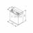 Мото аккумулятор BOSCH AGM M6006 12V 6AH 100A обр.пол. Y5 (YTX7L-4, YTX7L-BS), 114x71x131
