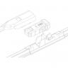 Osawa KM-3 (Slim Top) Адаптер для стеклоочистителей FW, 2 шт.
