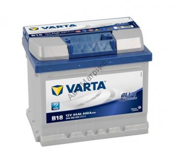 Аккумулятор автомобильный VARTA B18 Blue dynamic, 12V 44Ah 440A, обратной полярности, 207x175x175 Аккумулятор автомобильный VARTA B18 Blue dynamic 12V 44Ah 440A 207x175x175 (Длина x Ширина x Высота), обратной полярности
544 402 044 B18 3132
544402044
