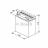 Мото аккумулятор BOSCH FRESH PACK M4F15 12V 3AH 30A обр.пол. Y6 (YB3L-A), 100x58x112