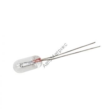 OSRAM Mini T3 12V 55mA 3X7 мм. Лампочка  в приборную панель безцокольная. Лампочка в приборную панель 12V 55mA T3 3X7 мм.