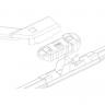 Osawa KM-4 (Push Button) Адаптер для стеклоочистителей FW, 2 шт.