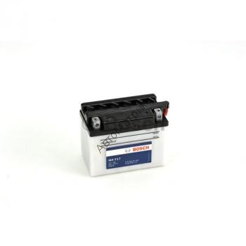Мото аккумулятор BOSCH FRESH PACK M4F17 12V 4AH 50A обр.пол. Y5 (YB4L-B), 121x71x93 Аккумулятор для мотоциклов BOSCH
