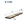 Фильтр салонный Filtron K1169 (LA248)