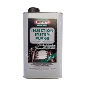 WYNNS Injection System Purge 76695 Промывка инжекторов, 1 л. Очищающая жидкость для топливных систем с помощью аппарата JetClean.
