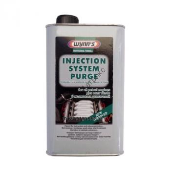 WYNNS Injection System Purge 76695 Промывка инжекторов, 1 л. Очищающая жидкость для топливных систем с помощью аппарата JetClean.
