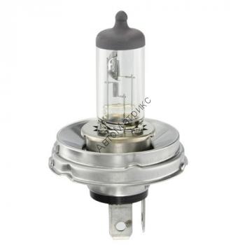 Osram 64199 Лампа галогеновая R2 Off-Road H4 75/70W 24V (P45t) 1 шт. Osram 64199 Лампа галогеновая R2 Off-Road H4 75/70W 24V (P45t) 1 шт.
BILUX H4 Halogen R2 Off-Road Super Bright