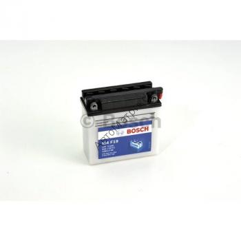 Мото аккумулятор BOSCH FRESH PACK M4F19 12V 6AH 55A обр.пол. Y6 (12N5.5-3B), 136x61x131 Аккумулятор для мотоциклов BOSCH