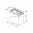 Мото аккумулятор BOSCH FRESH PACK M4F19 12V 6AH 55A обр.пол. Y6 (12N5.5-3B), 136x61x131