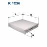 Фильтр салонный Filtron K1236 (LA155)