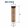 Фильтр воздушный FILTRON AK 218/2 (LX816/4)