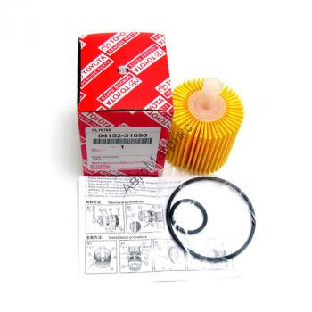 Фильтр масляный Toyota 04152-31090 (OX414D1) Оригинальный масляный фильтр для Toyota, двигатель:  *3GR, *4GR
