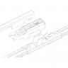 Osawa KM-5 (Claw) Адаптер для стеклоочистителей FW, 2 шт.
