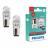 PHILIPS 12836REDX2 Светодиодные лампы Philips Vision LED комплект 2 шт. P21/5W 12V (BAY15d)