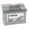 Аккумулятор автомобильный VARTA D21 Silver dynamic 12V 61Ah 600A, обратной пролярности,  242x175x175