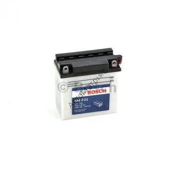 Мото аккумулятор BOSCH FRESH PACK M4F21 12V 7AH 74A обр.пол. Y6 (12N7-3B, YB7L-B), 136x76x134 Аккумулятор для мотоциклов BOSCH
