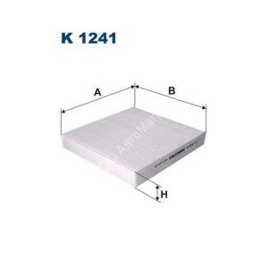 Фильтр салонный Filtron K1241 (LA424) Citroën C-Crosser; Mitsubishi ASX, Lancer VIII, Outlander II; Peugeot 4007