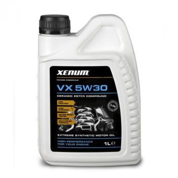 Xenum VX 5W-30 Эстеро-керамическое синтетическое моторное масло 1 л. Вязкость: SAE 5w/30
ACEA: A3-B3/B4
API: SM/CF
MB 229.3
VW 502.00/505.00
BMW-LL-98
GM-LL-B-025
PORSCHE