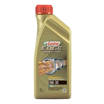 Синтетическое масло Castrol EDGE Turbo Diesel 0W-30 1 л. Синтетическое масло Castrol EDGE Turbo Diesel 0W-30 1л.