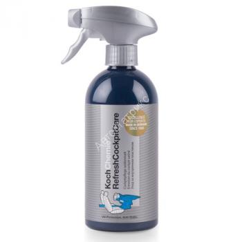Koch 77706500 REFRESHCOCKPITCARE - Матовое молочко, антистатик с запахом вишнёвого йогурта 500 мл. Koch 77706500 REFRESHCOCKPITCARE - Матовое молочко, антистатик с запахом вишнёвого йогурта 500 мл.