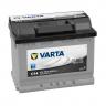 Аккумулятор автомобильный VARTA C14 Black dynamic, 12V 56Ah 480A, обратной полярности, 242x175x190