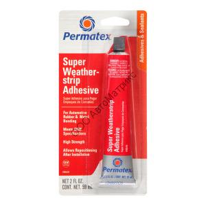 Permatex 80638 Клей всепогодный для оконных уплотнений, 59 мл. Профессиональный высокопрочный водостойкий клей, является идеальным для склеивания большинства обычных материалов.