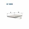 Фильтр салонный Filtron K1055 (LA74)