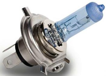PHILIPS 12342BV BlueVision (4000K) Галогенная лампа Н4 12V 60/55W (P43t) PHILIPS 12342BV BlueVision (4000K) Галогенная лампа Н4 12V 60/55W (P43t)