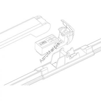 Osawa KM-7 (Pin Lock) Адаптер для стеклоочистителей FW, 2 шт. Адаптеры Osawa подходят только к бескаркасным и зимним щеткам стеклоочистителей Osawa.
