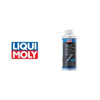 Liqui moly 20655 Pflege-und Gleispray Глянцевый спрей для ухода за пластмассами 400 мл. Liqui moly 20655 Pflege-und Gleispray Глянцевый спрей для ухода за пластмассами 400 мл.