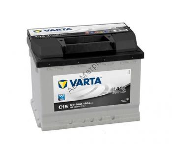 Аккумулятор автомобильный VARTA C15 Black dynamic, 12V 56Ah 480A, прямой полярности, 242x175x190 Аккумулятор автомобильный VARTA C15 Black dynamic 12V 56Ah 480A 242x175x190, прямой полярности
556 401 048 C15 3122
556401048
